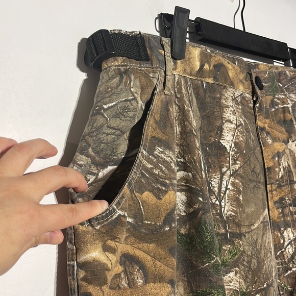 Scentblocker Odor Control 6 Pocket Realtree Edge Cotton Pants Size 2XL - Picture 5 of 12